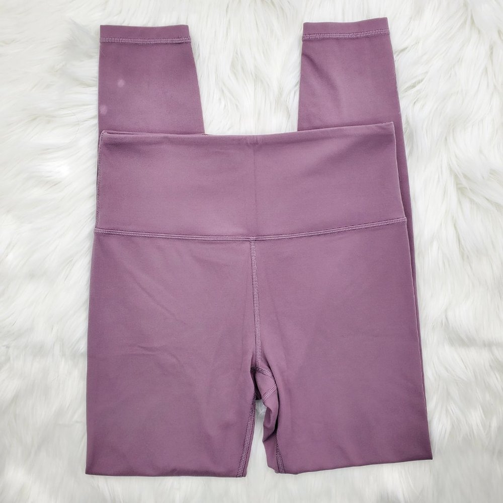 NWOT Athleta Purple Ultra High Elation Leggings - Picture 5 of 9